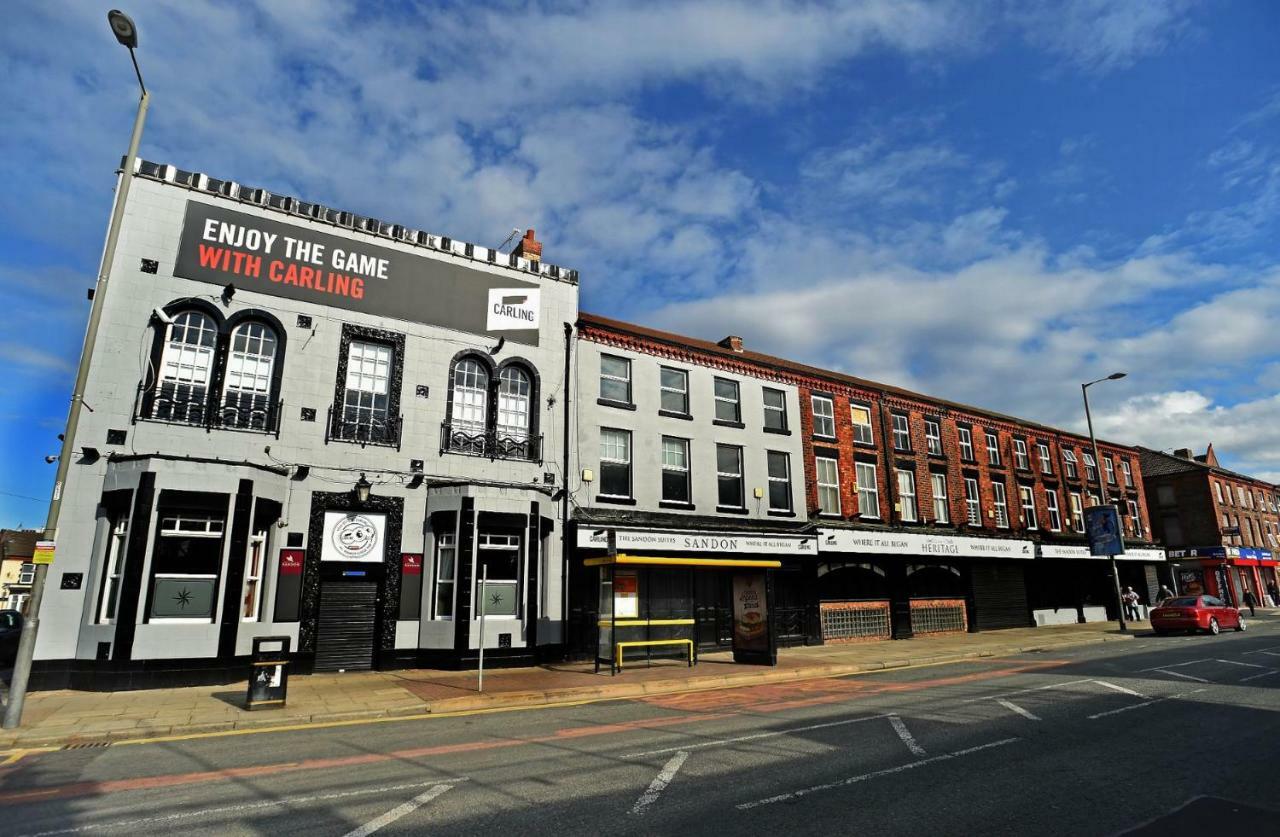 The Sandon Hotel 리버풀 외부 사진